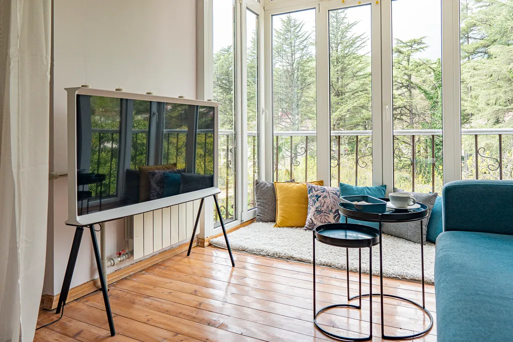 Шестиместная квартира в Хосте