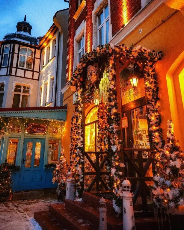 Современная квартира в центре города