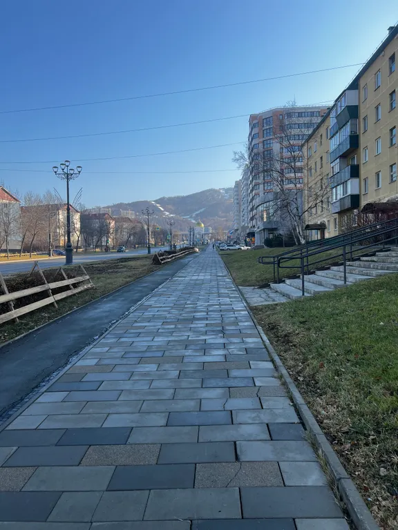 Уютная квартира рядом с Горным Воздухом