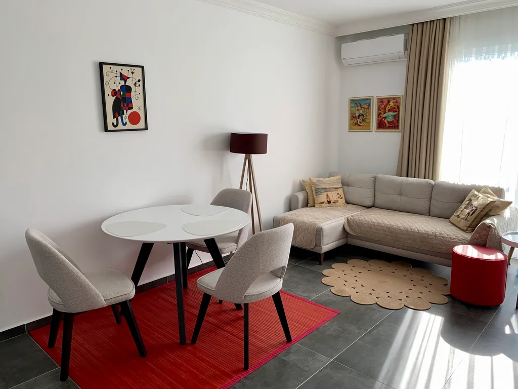 Уютная квартира в современном охраняемом жилом комплексе