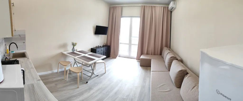 Квартира-студия для романтических поездок