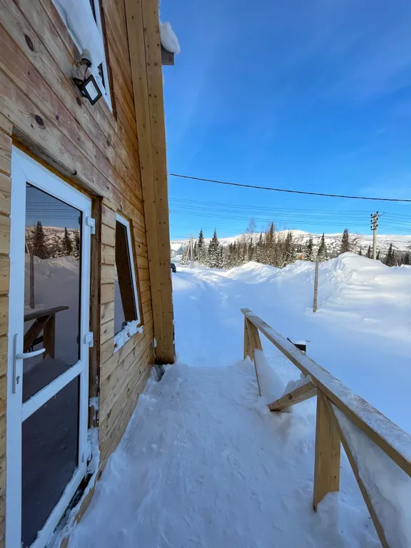 дом в стиле A-Frame