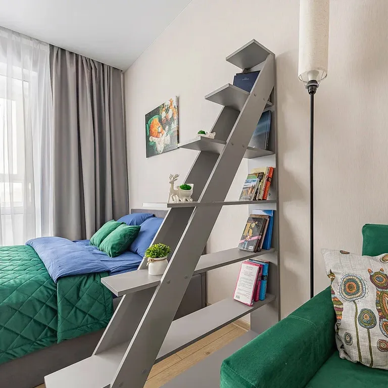 Уютная студия с современным ремонтом рядом с центром