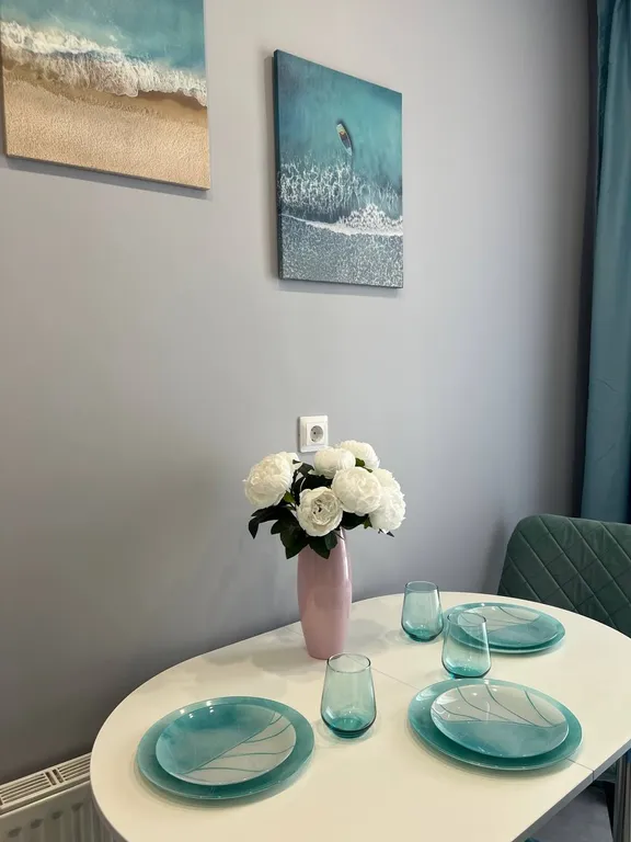 Четырехместные апартаменты с видом на реку