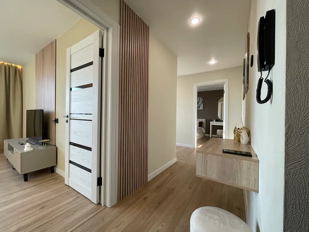 Стильные видовые апартаменты в самом сердце Калининграда