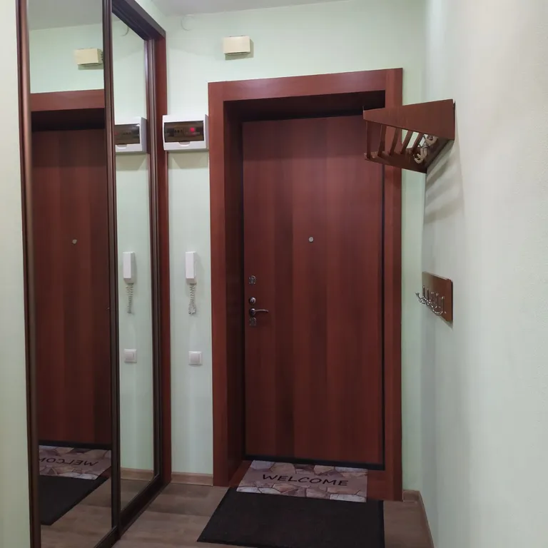 Квартира Квартира Просторная двушка рядом с центром — Казань