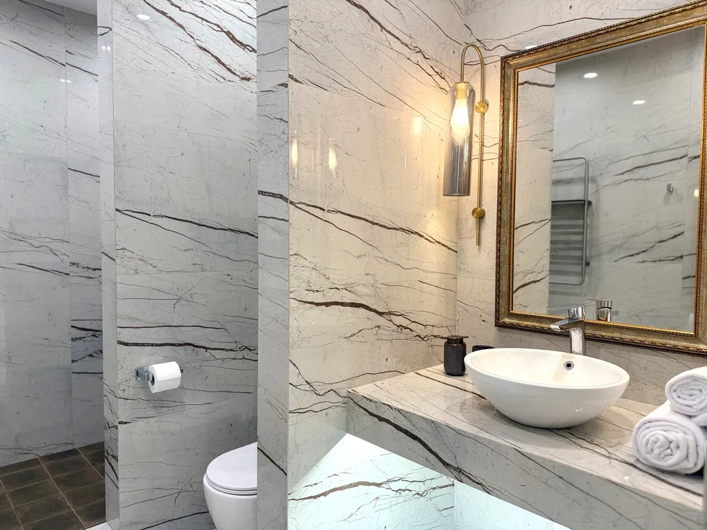 Дизайнерские апартаменты в центре города с 1-ой спальней