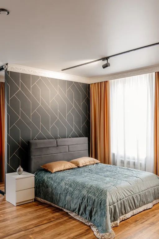 Дом с бассейном и видом на горы