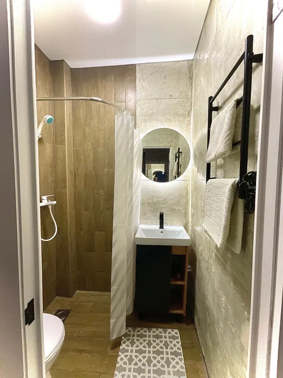 Благоустроенная студия в центре города