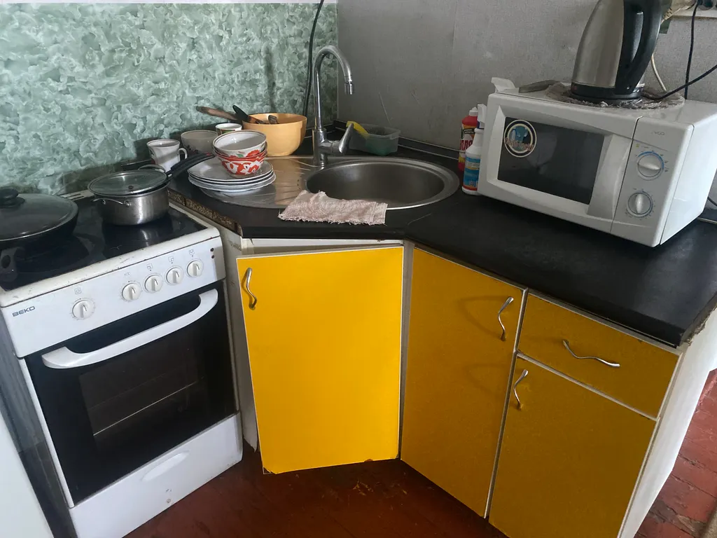 Бюджетная однокомнатная квартитира в центре города со всеми удобствами