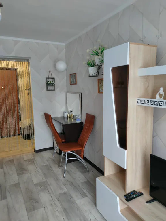 Квартира Уютная однокомнатная квартира в Дзержинском районе ЖК Чайка — Волгоград