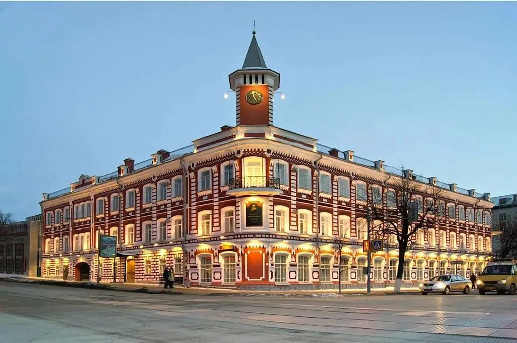 Апартамент с видом на Волгу