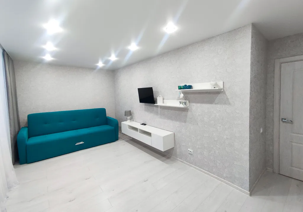 Абсолютно новая квартира