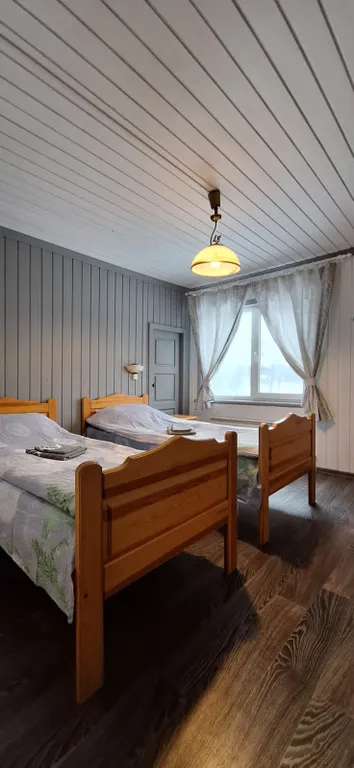 Уютный коттедж на самом берегу великолепного озера Ханкасъярви