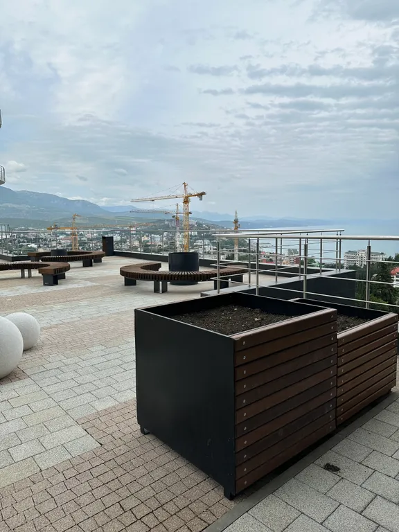 Апартаменты с видом на море