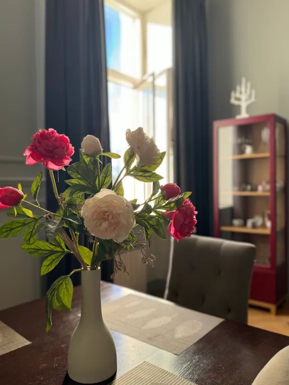 Квартира с видом на Летний сад и дворец Петра I