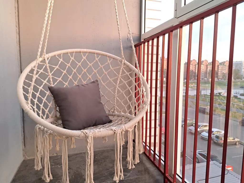 Светлая квартира с великолепным видом на бульвар