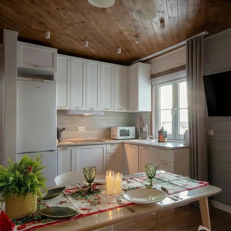 Дом в стиле Скандинавии