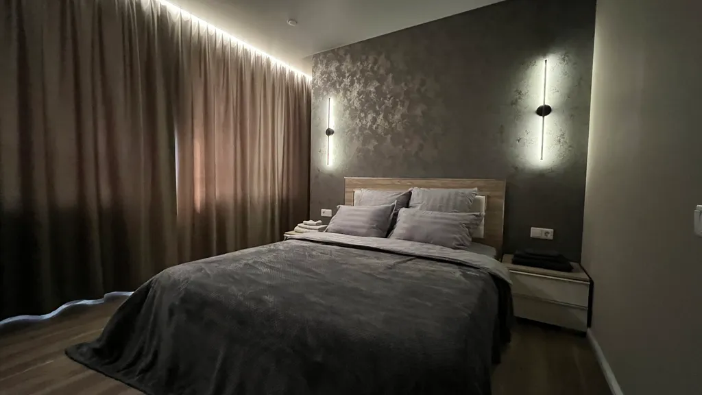 Уютная квартира с дизайнерским ремонтом