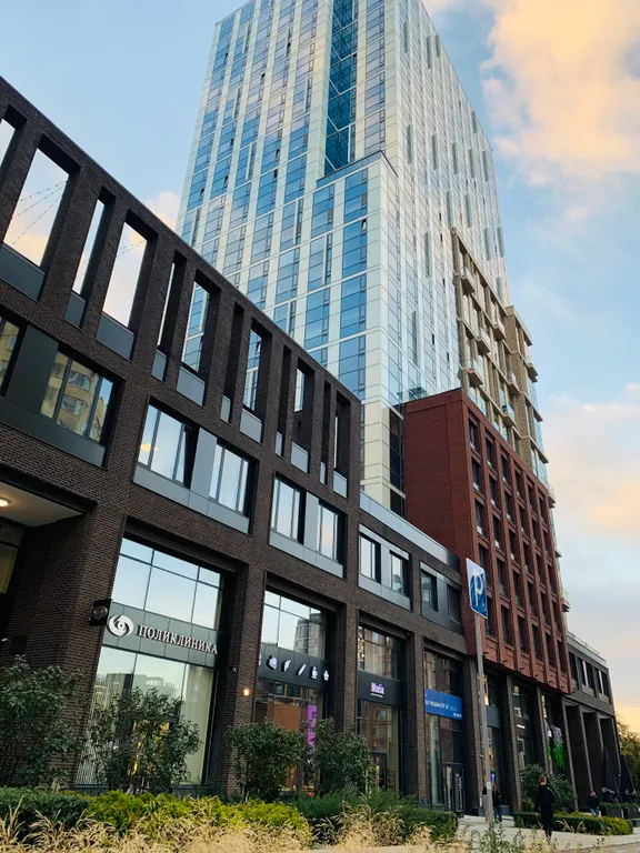 Квартира Квартира Студия бизнес-класса в Центре — Екатеринбург