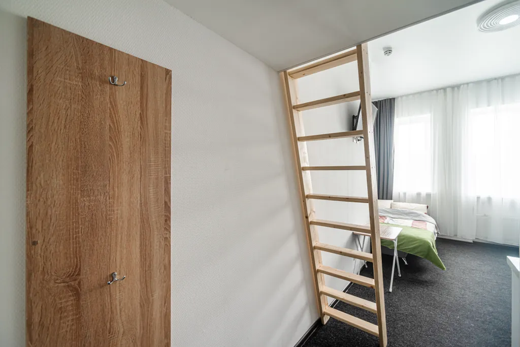 Квартира Квартира Апартамент Нижний Ораниенбаум Двухуровневая студия — Ломоносов