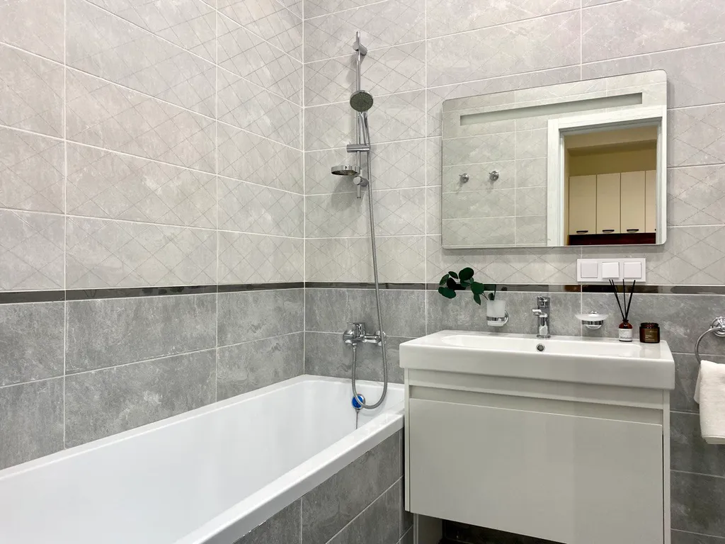 Двухкомнатные апартаменты в лучшем жилом комплексе Шато Лувр