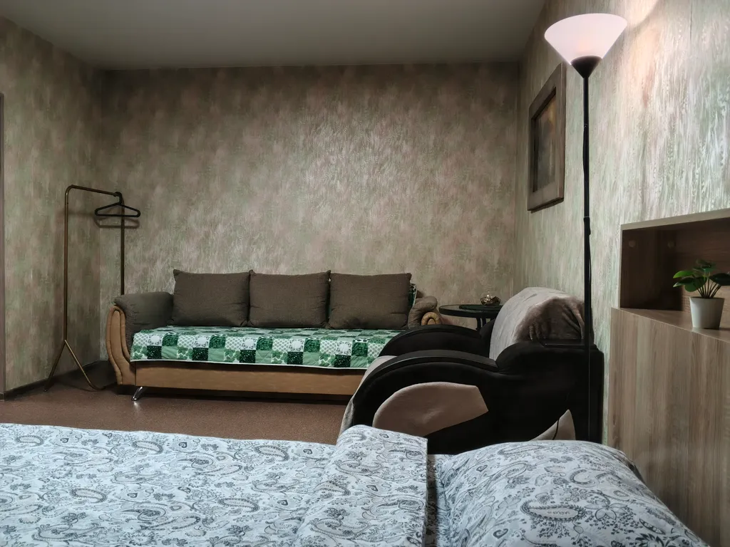 Уютная квартира с видом на Родину Мать