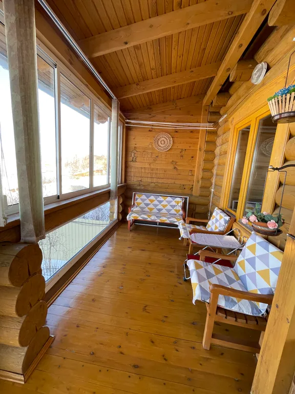 Тургоякский Теремок- дом на 1 линии с собственным выходом к озеру