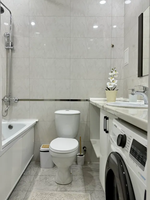 Студия Оазис с видом на Коктобе