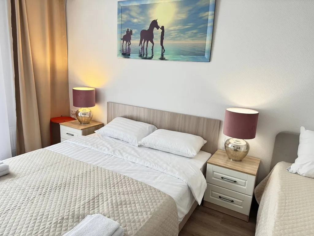 Семейные Апартаменты Солнце