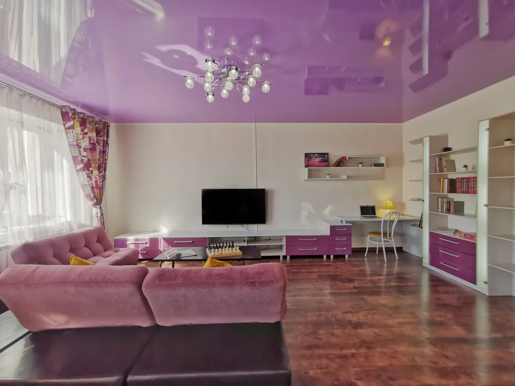 Стильная 3к квартира Апарт-Комфорт с джакузи в Центре