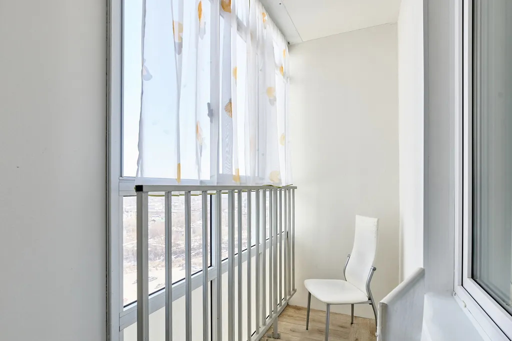 Современная студия в ЖК Арсенал на 16 этаже