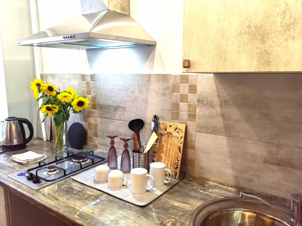 Уютная квартира с дизайнерским ремонтом