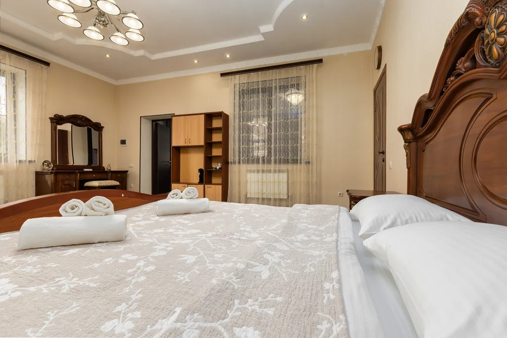 Коттедж Дом у Сада с Мангальной Зоной — Пятигорск