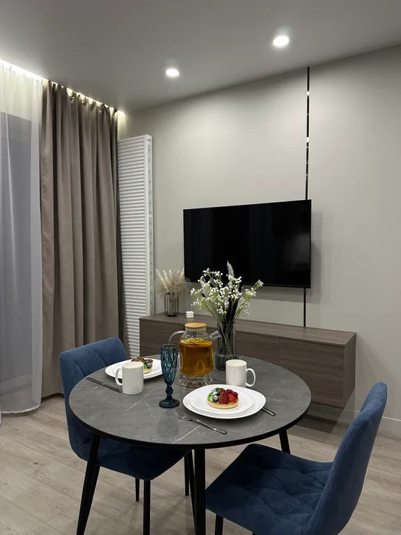 Квартира Уютная квартира-студия в центре города — Новосибирск