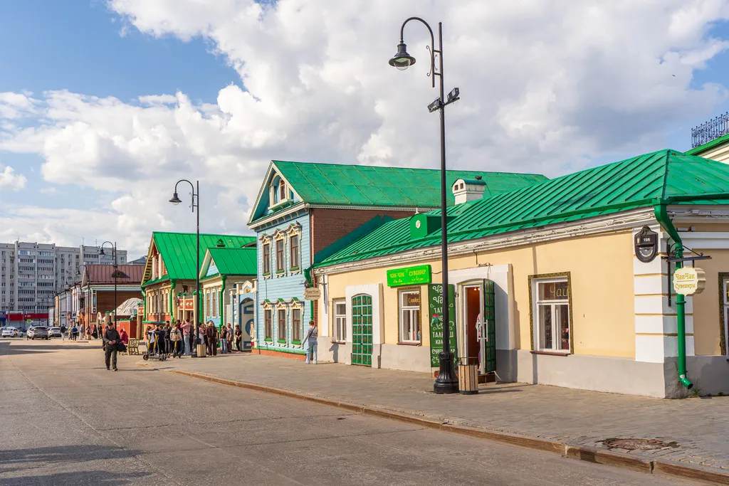 Квартира Сказочная  квартира в Старо-Татарской слободе – сердце Казани! — Казань