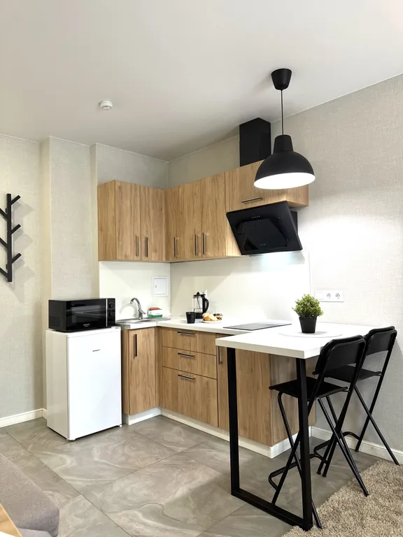 Квартира Квартира Студия для тихого, спокойного и безопасного отдыха — Анапа