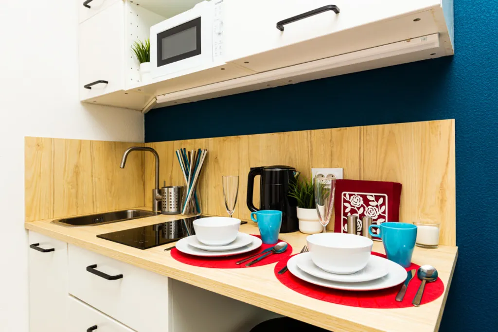 Новая уютная квартира-студия в ЖК Любовь и Голуби