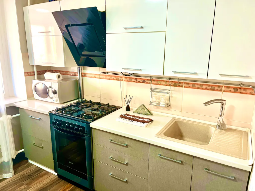 Уютная квартира в прекрасном районе