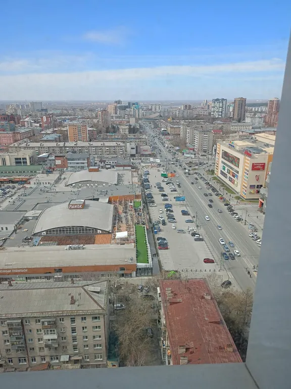 Квартира 1-к. квартира в центре с отличным видом на город — Новосибирск