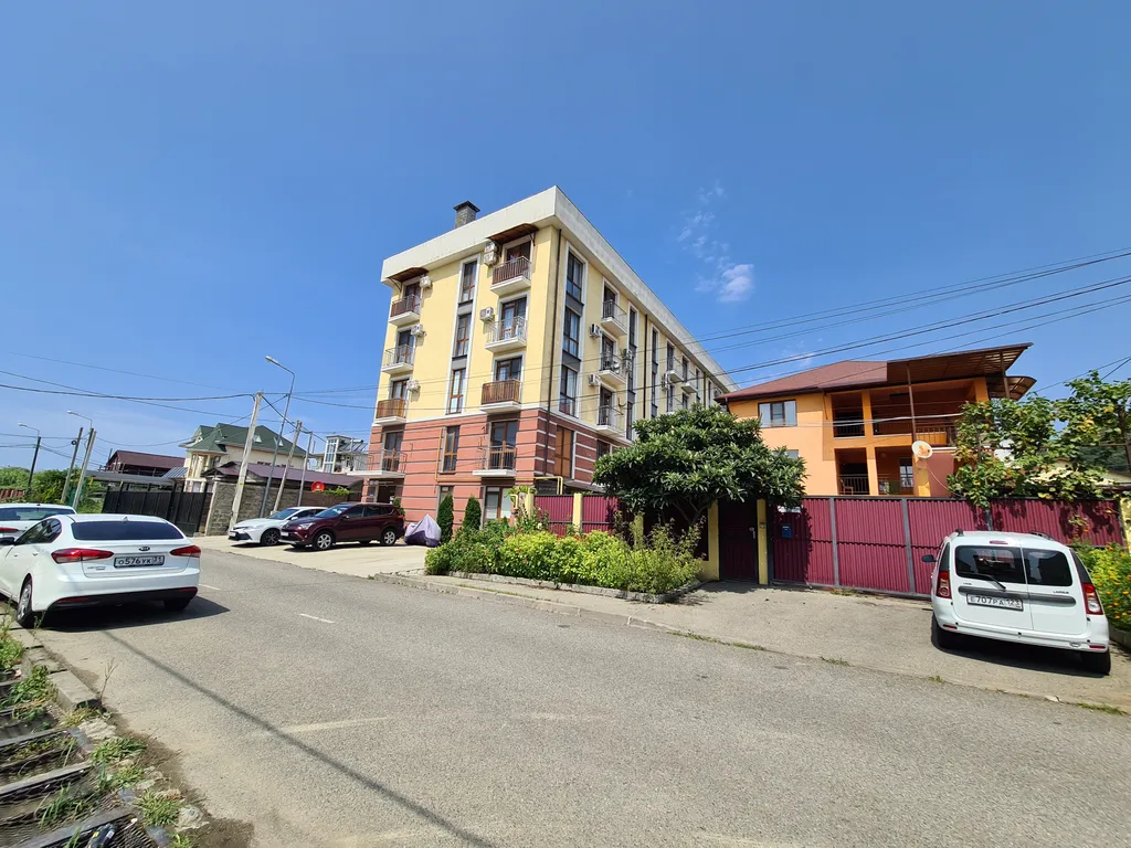 Квартира Квартира в Сириусе с отдельной спальней и балконом — Сириус