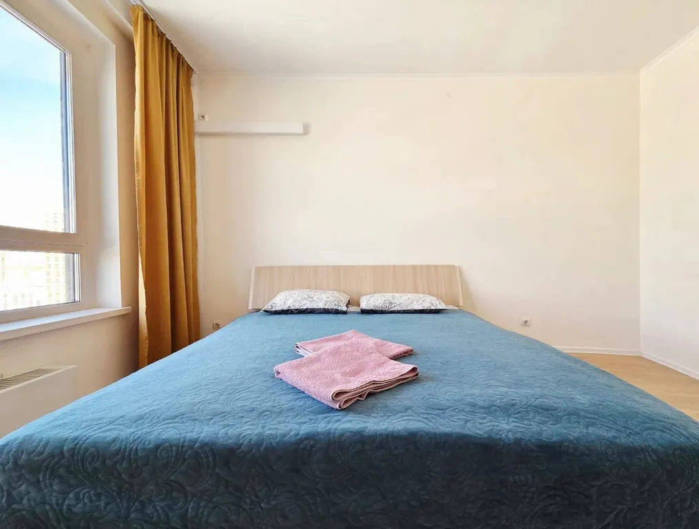 Двухкомнатные комфортные апартаменты