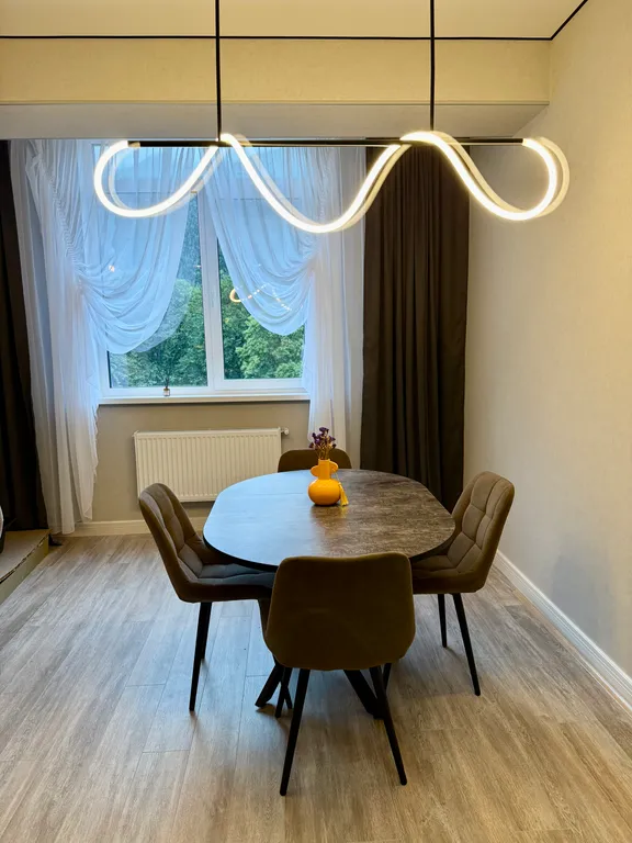 Квартира с видом на горы