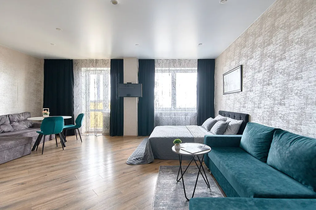 Квартира Квартира с панорамным видом, метро у подьезда — Минск