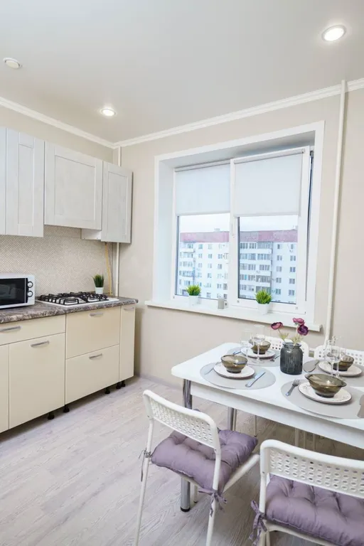 Просторная квартира с ремонтом