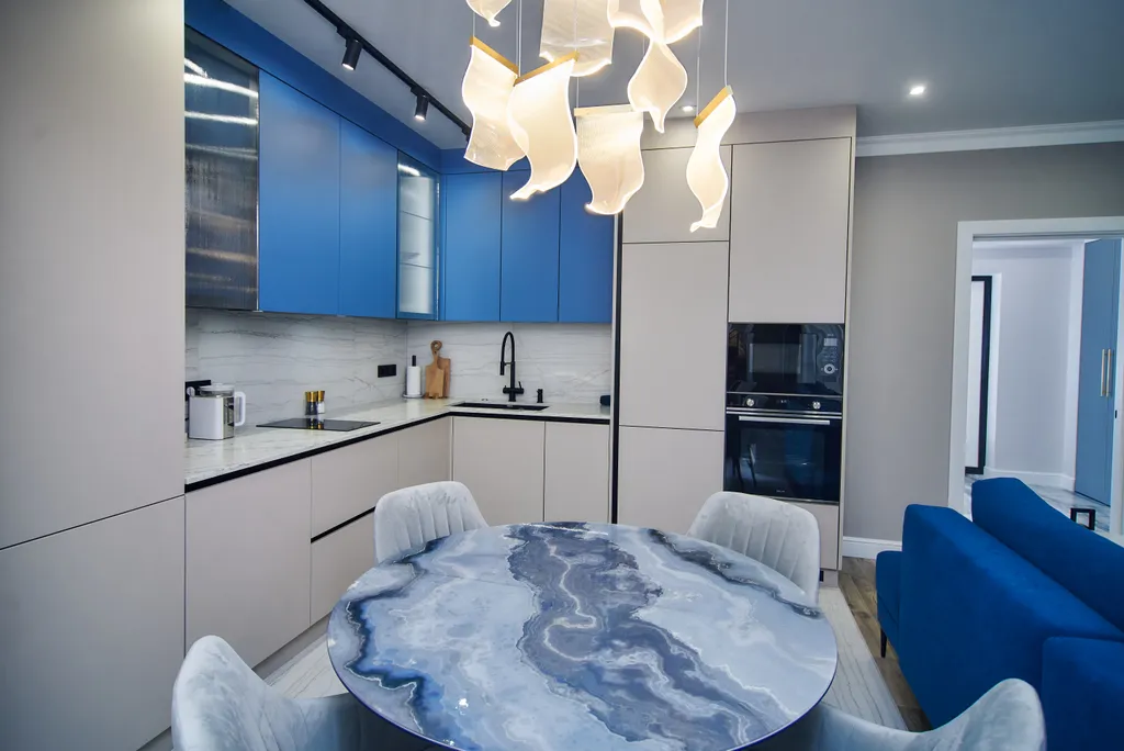 Новая квартира с видом на Боргустанский хребет