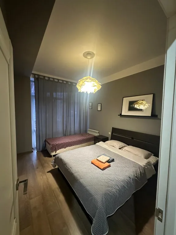 Квартира Уютная евродвушка в сердце Домбая, 50метров от канатной дороги — аренда посуточно в Домбай