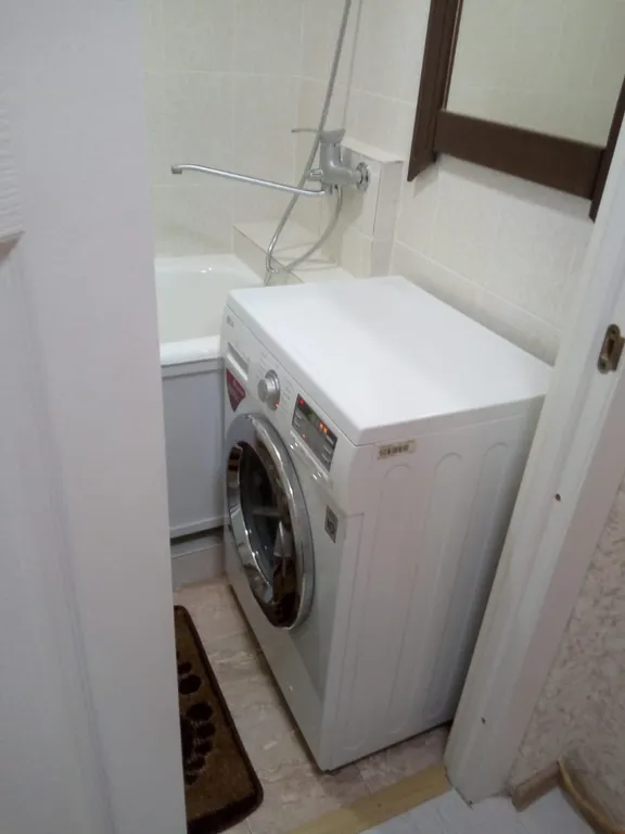 Квартира в бывшем семейном общежитии