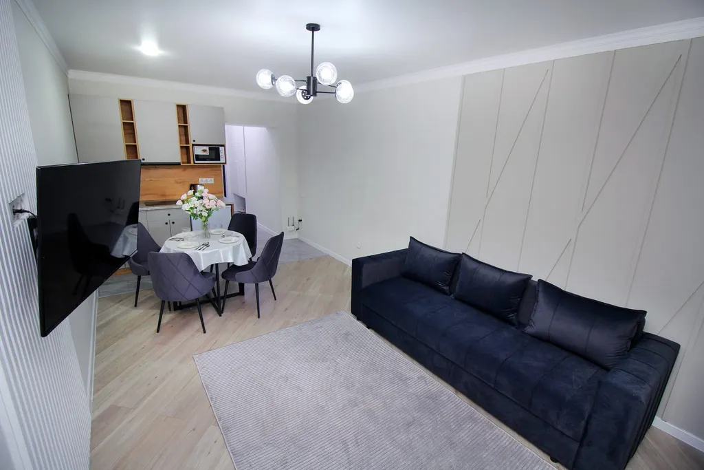 Квартира Уютная квартира в центре города — Алматы