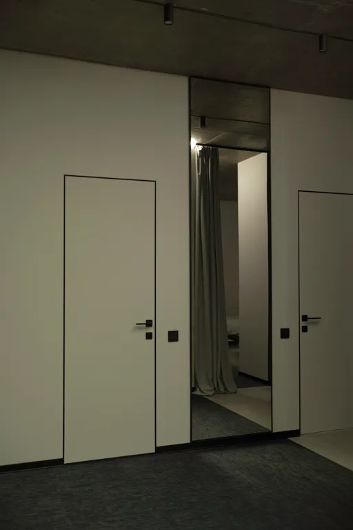 Стильная квартира с кинопроектором